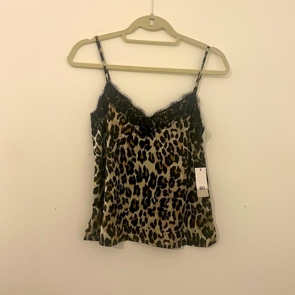 Satin and Lace tank